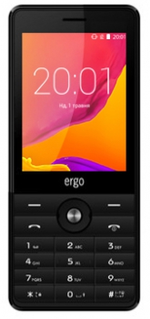 Ergo F281 Dual Sim Black